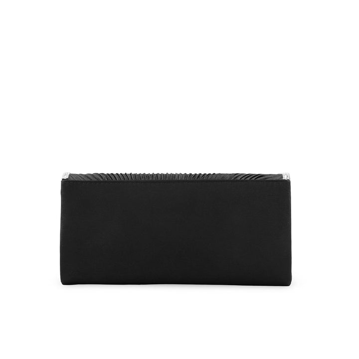 Black Formal Clutch For Ladies P24418