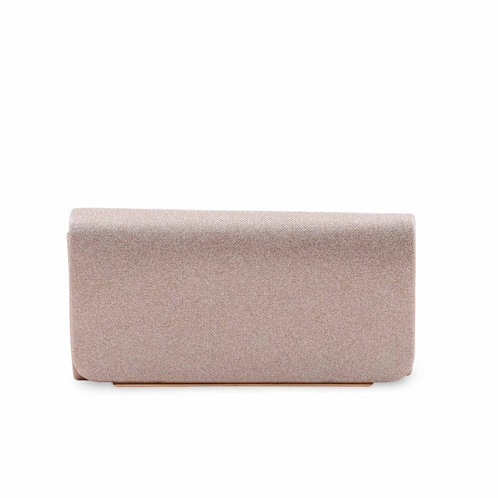 Golden Fancy Clutch For Women P24421