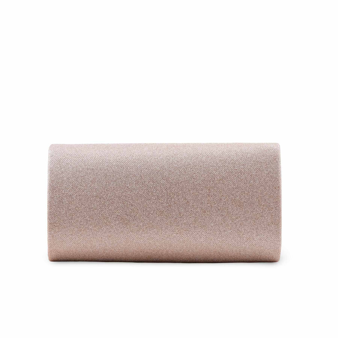 Golden Fancy Clutch For Women P24421