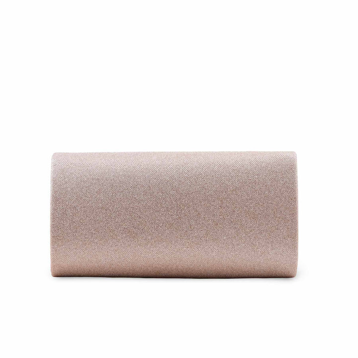 Golden Fancy Clutch For Women P24421