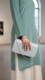 Silver Fancy Clutch For Women P24421