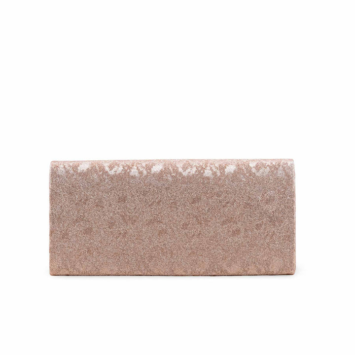Golden Fancy Clutch For Women P24422