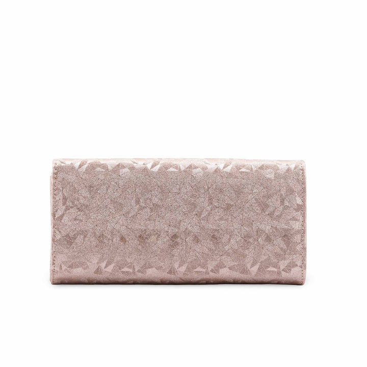 Golden Fancy Clutch For Women P24425