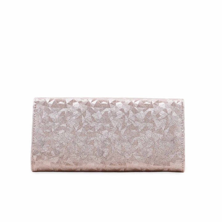 Champagne Fancy Clutch For Women P24425