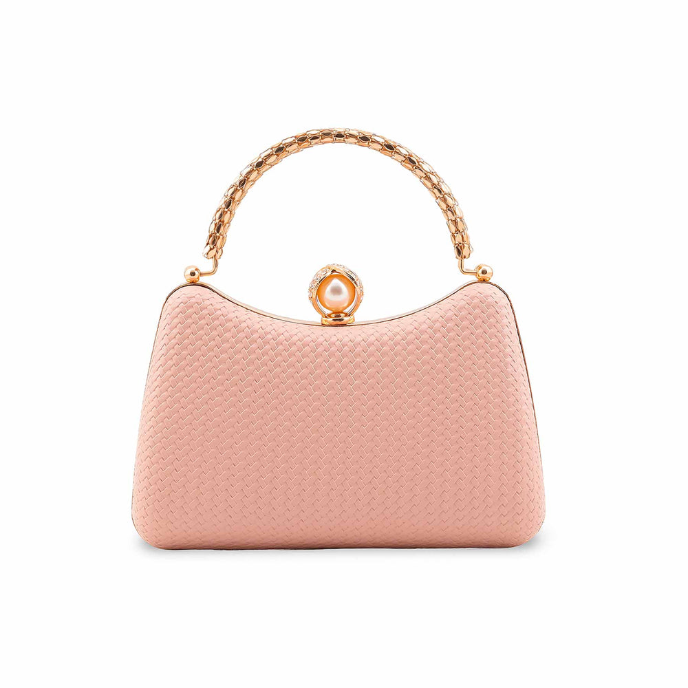 Pink Formal Clutch For Women P24431