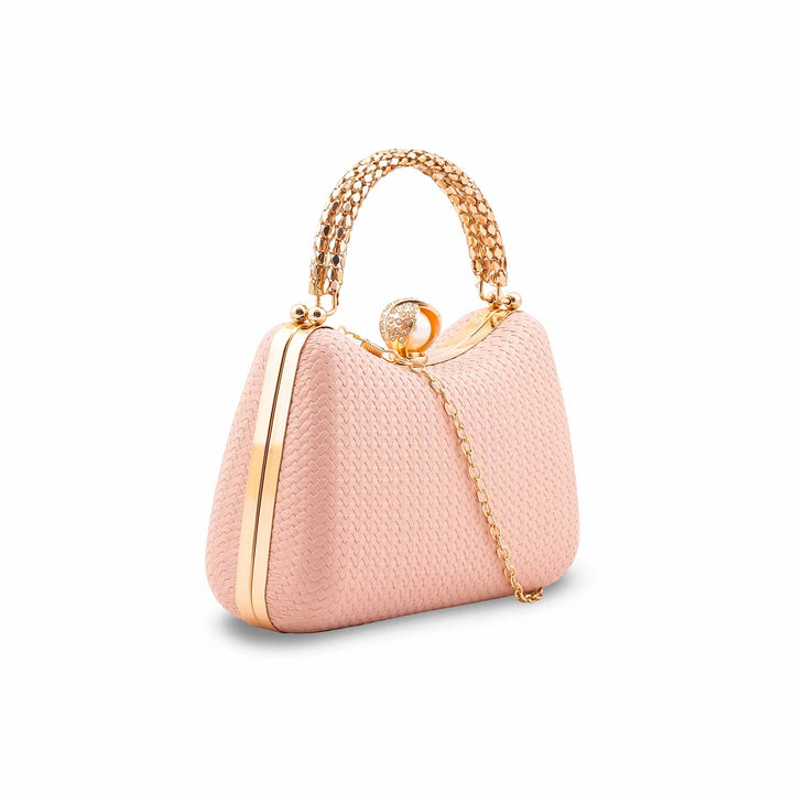Pink Formal Clutch For Women P24431