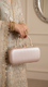 Champagne Fancy Clutch For Women P24432