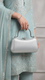 Silver Fancy Clutch For Women P24434