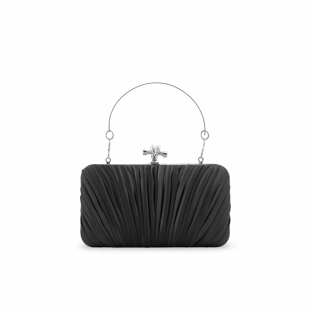 Black Formal Clutch P24438