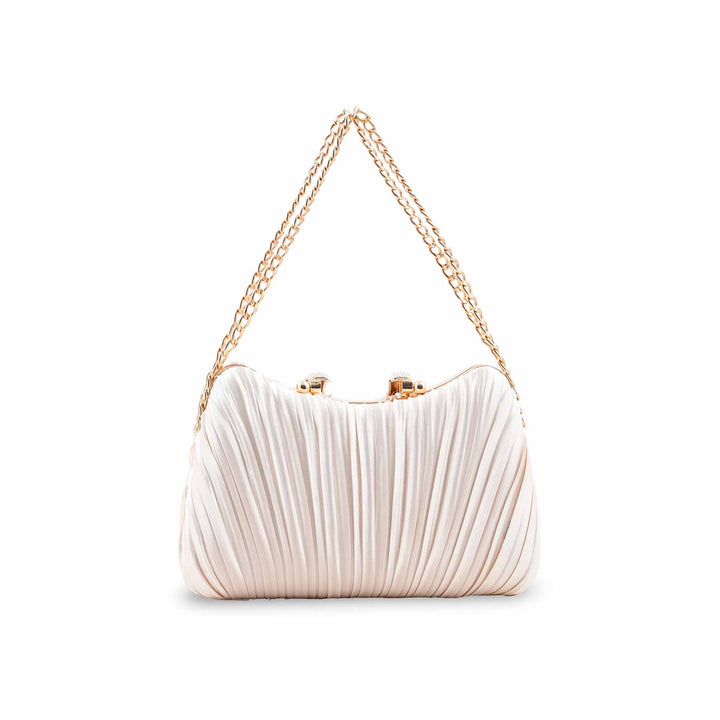 Champagne Formal Clutch For Ladies P24439