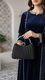 Black Formal Clutch P24441
