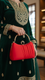 Red Formal Clutch P24441