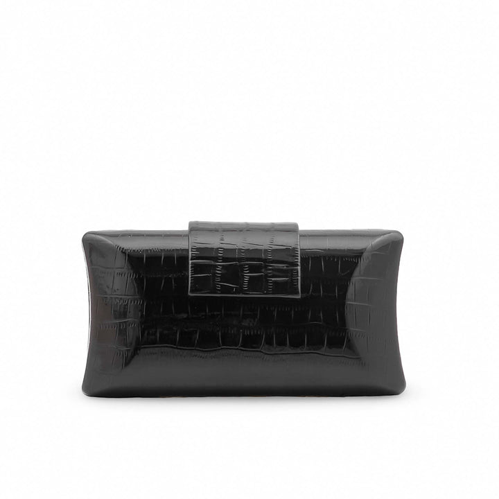 Black Formal Clutch For Women P24443