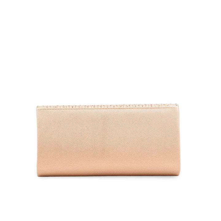 Golden Fancy Clutch For Ladies P24451