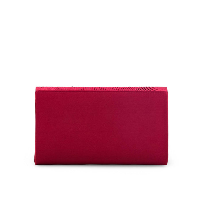 Maroon Formal Clutch For Women P24452