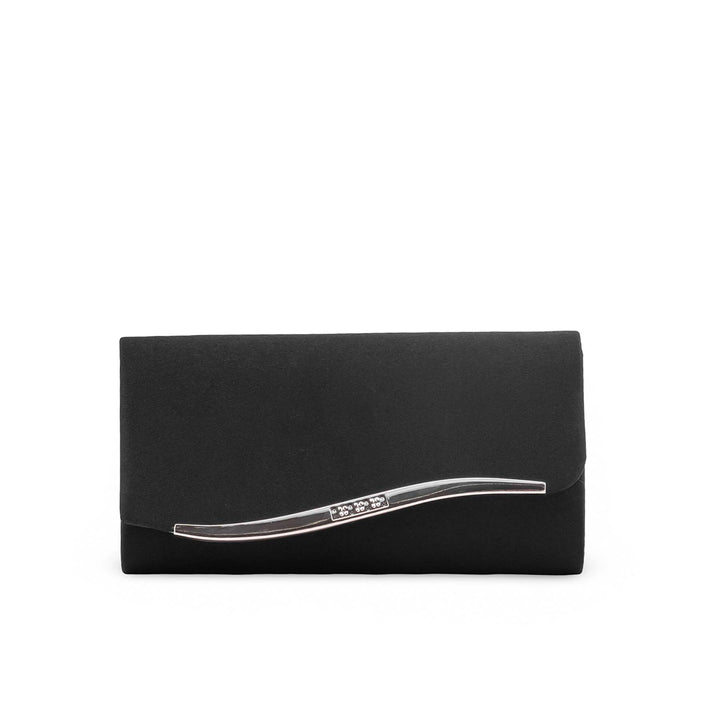 Black Formal Clutch For Women P24453