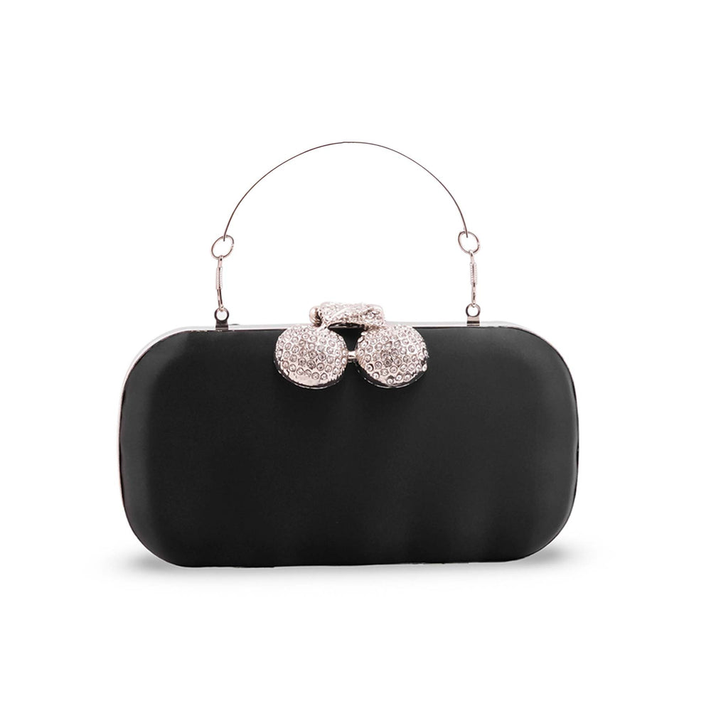 Black Formal Clutch For Women P24461