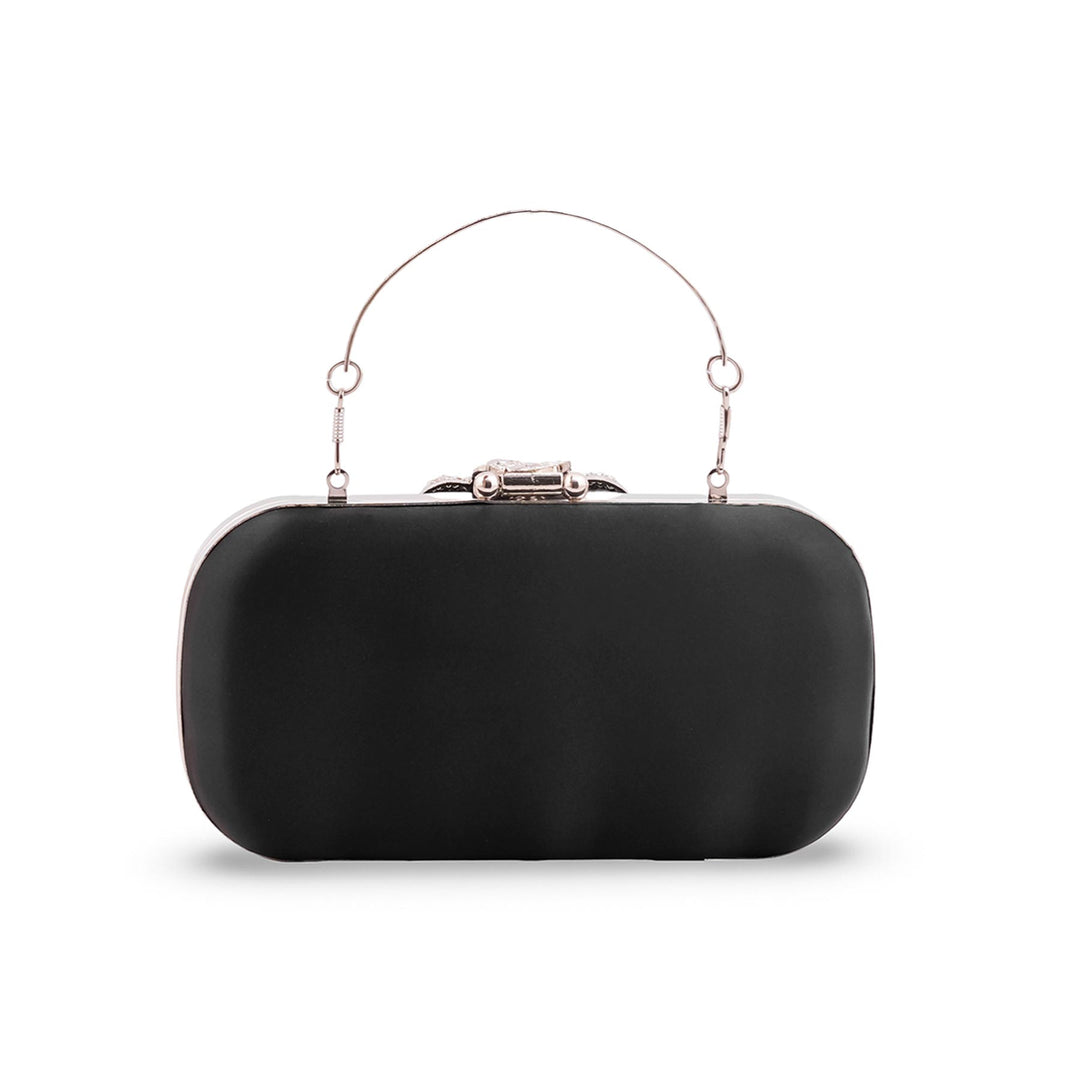 Black Formal Clutch For Women P24461