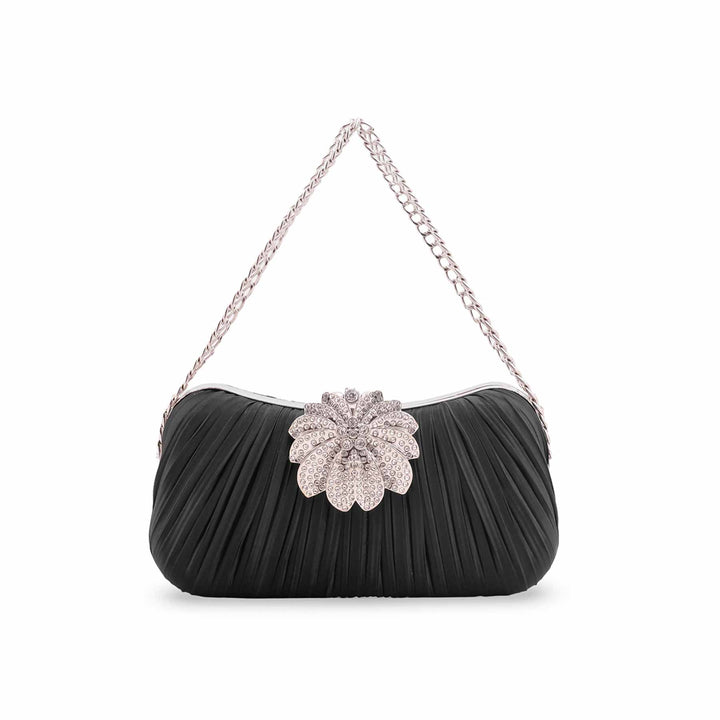 Black Formal Clutch P24462