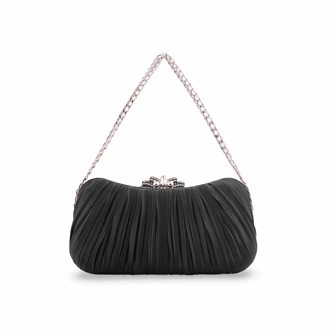 Black Formal Clutch P24462