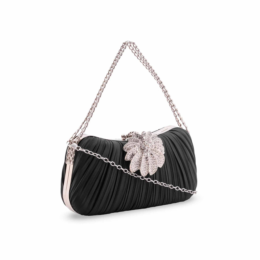 Black Formal Clutch P24462