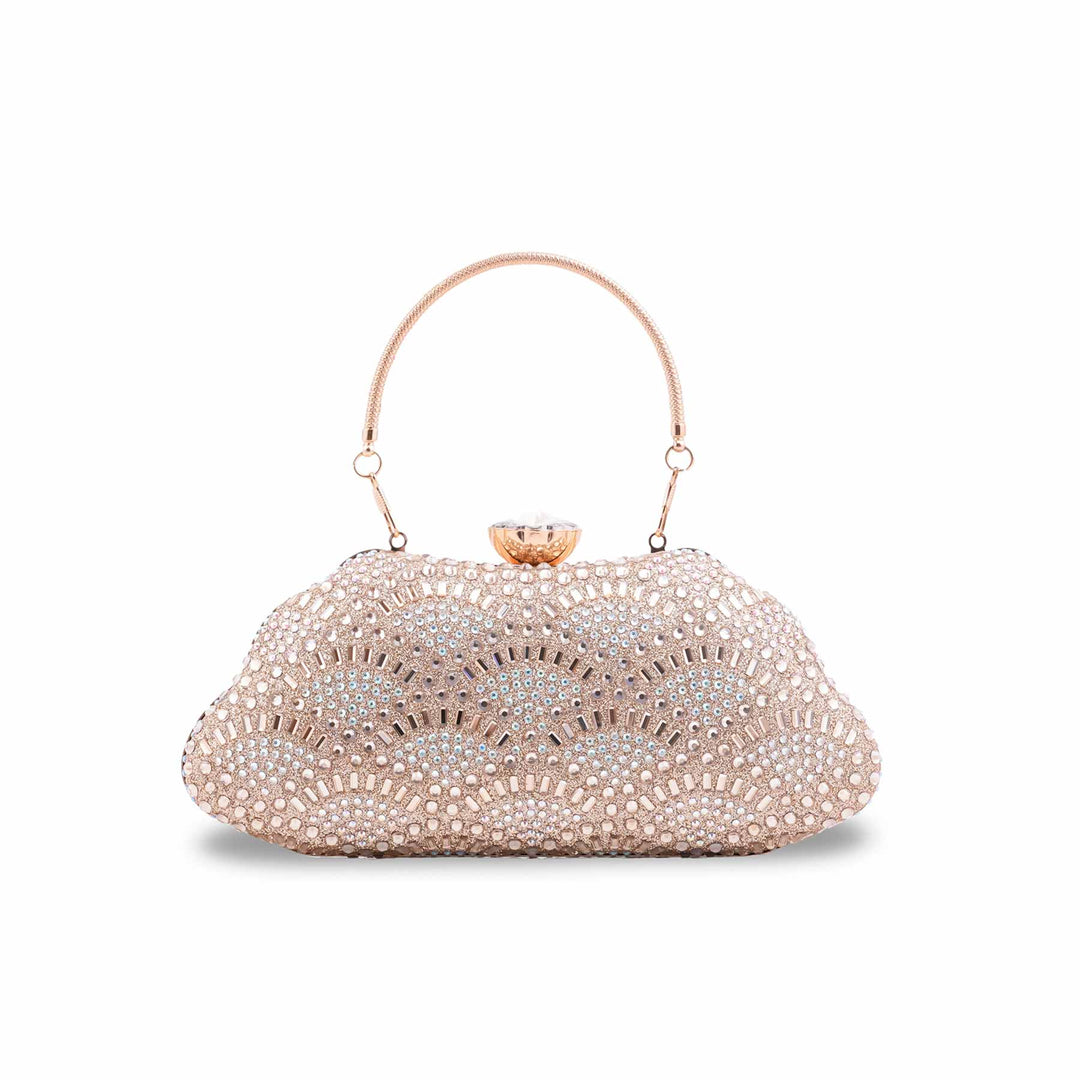 Golden Bridal Clutch P24464