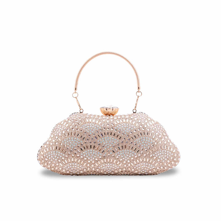 Golden Bridal Clutch P24464