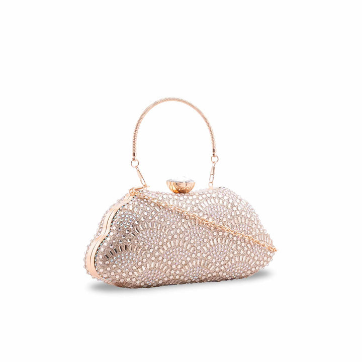 Golden Bridal Clutch P24464