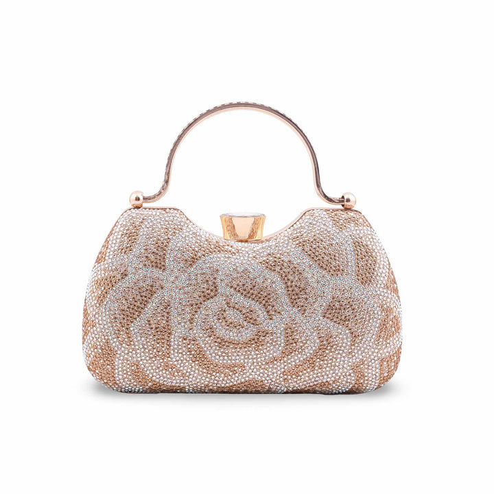 Golden Bridal Clutch P24467