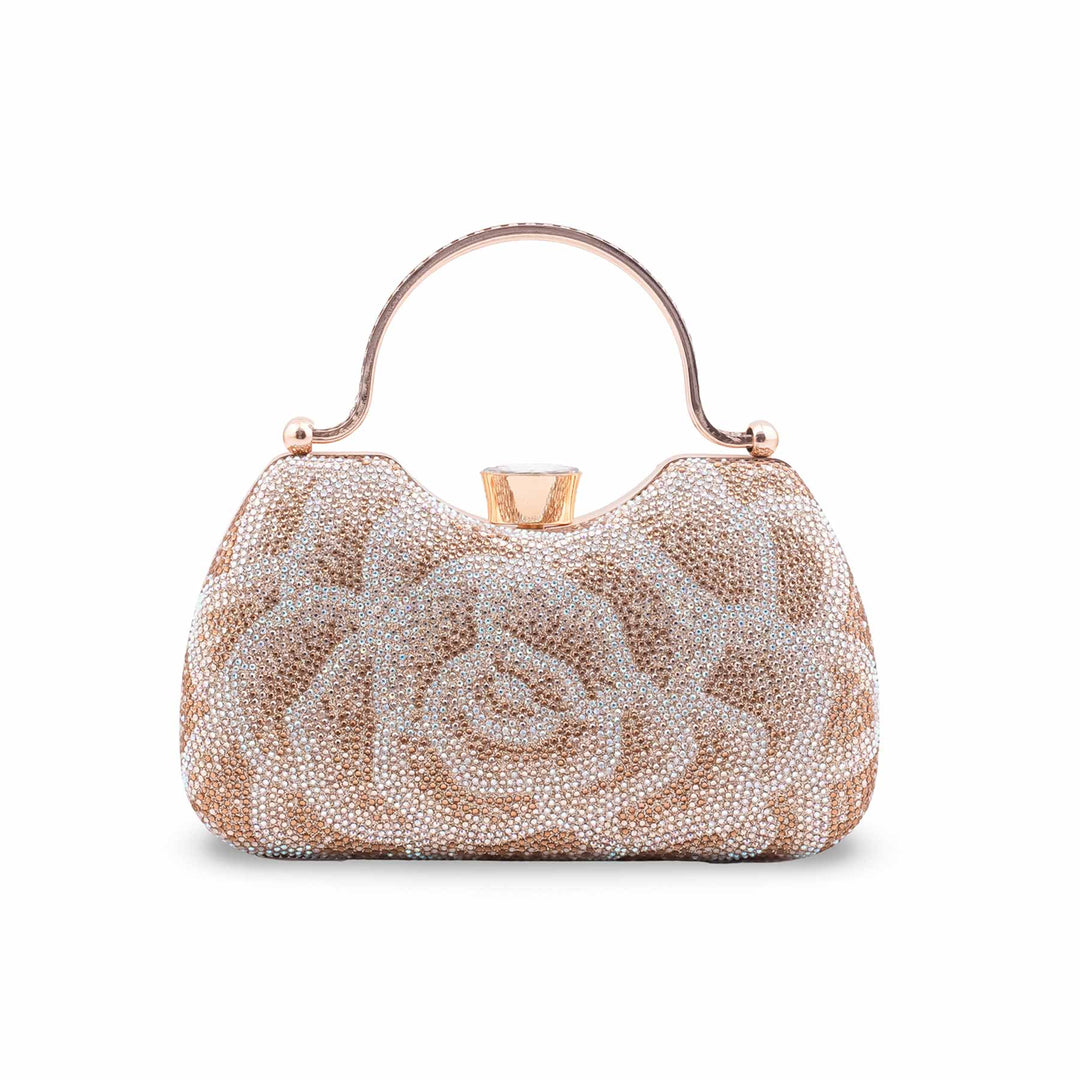 Golden Bridal Clutch P24467