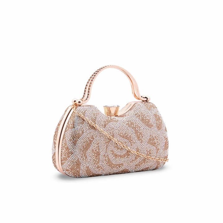 Golden Bridal Clutch P24467