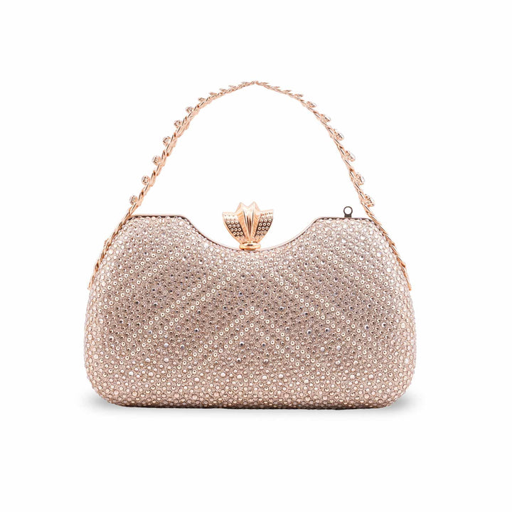 Golden Bridal Clutch P24468