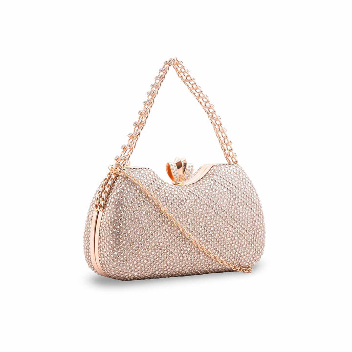 Golden Bridal Clutch P24468