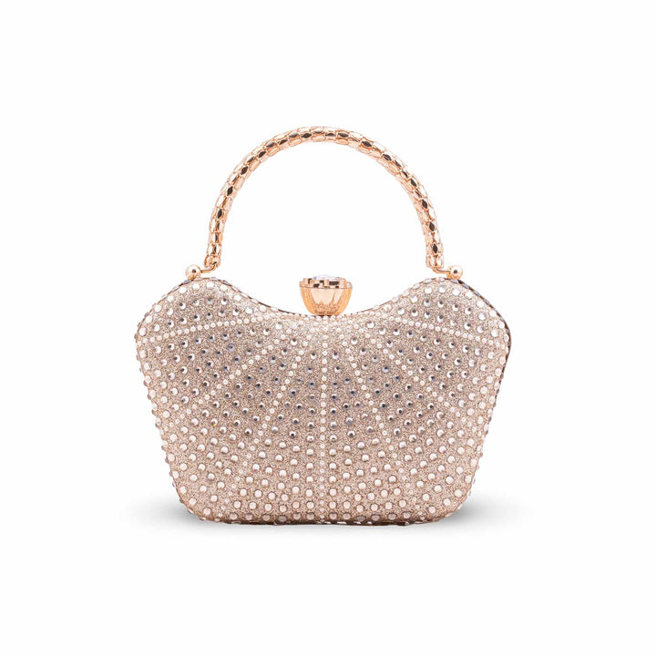 Golden Bridal Clutch P24474
