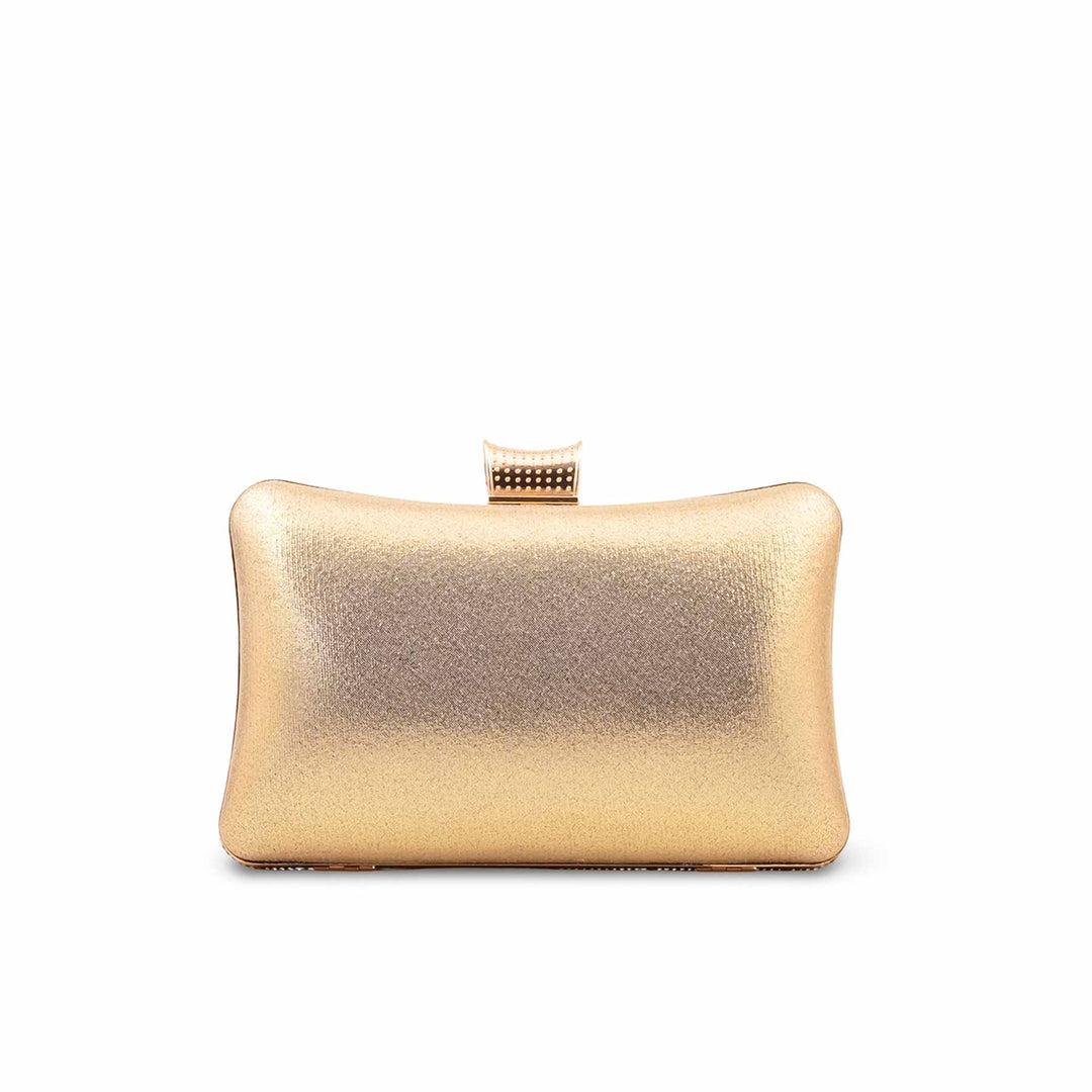 Golden Bridal Clutch P24549