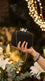 Black Bridal Clutch P24552
