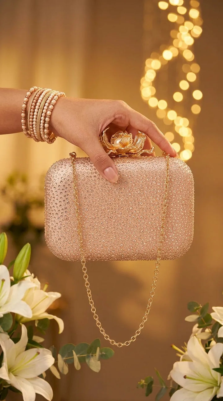 Fawn Bridal Clutch P24552