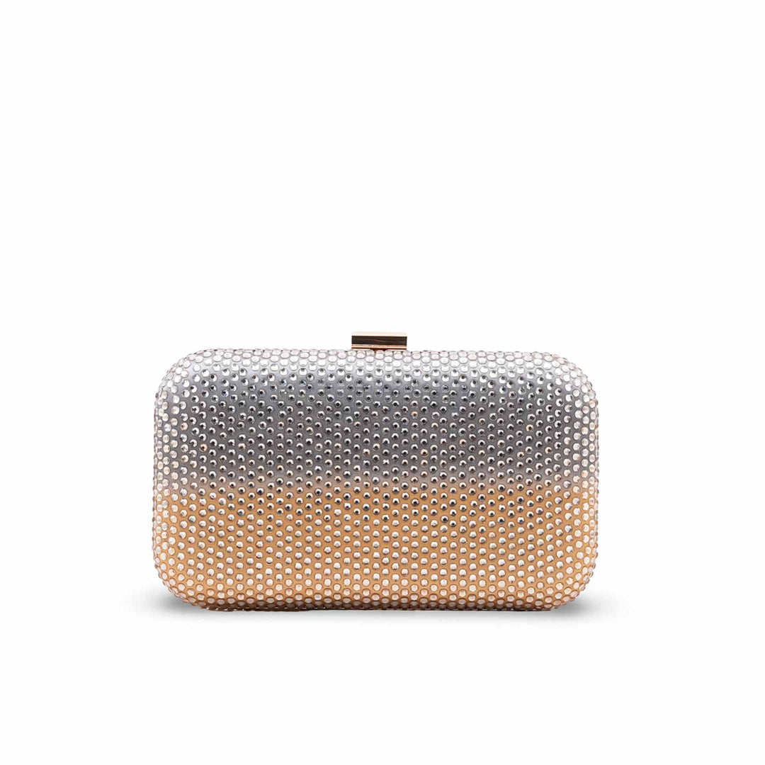 Golden Bridal Clutch P24554