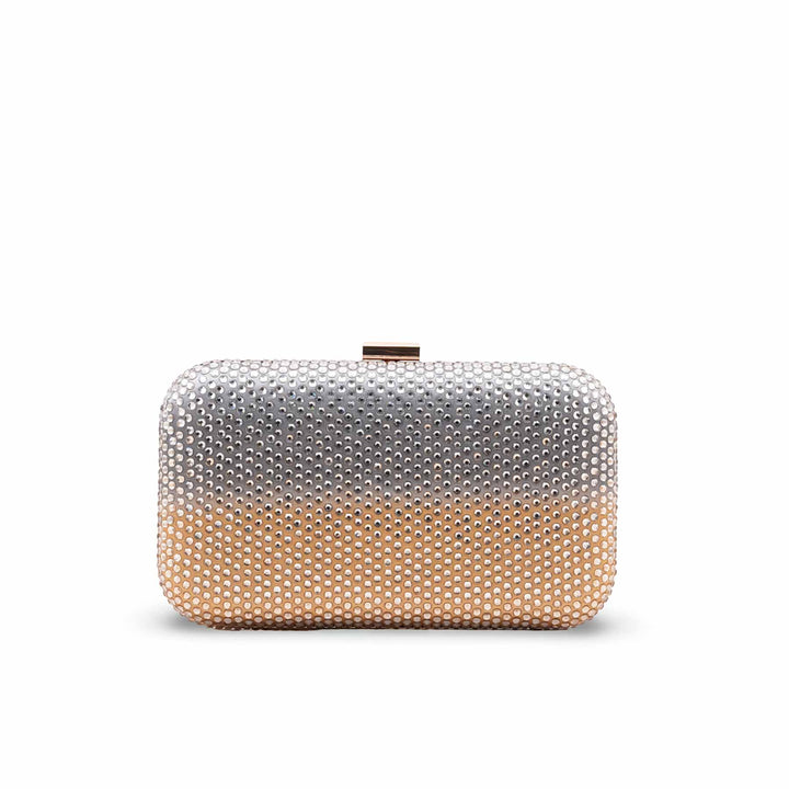 Golden Bridal Clutch P24554