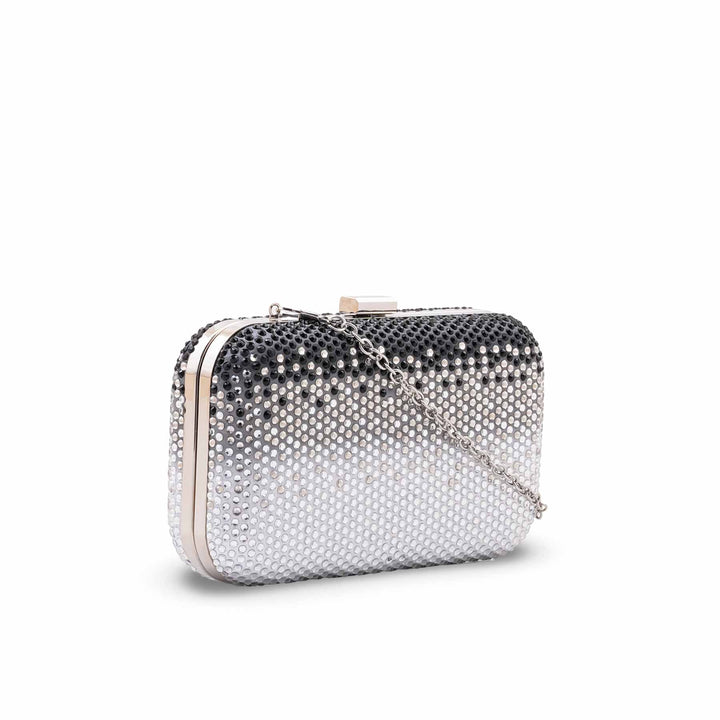 Silver Bridal Clutch P24554