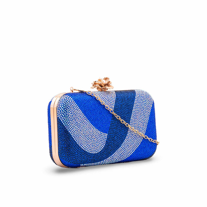 Blue Bridal Clutch P24556