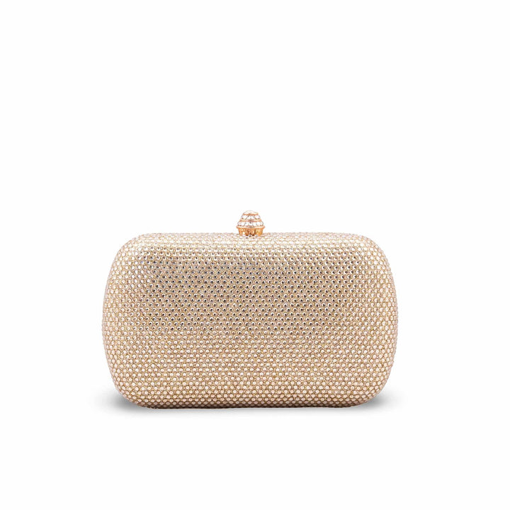 Golden Bridal Clutch P24558