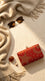 Red Fancy Clutch For Ladies P24562