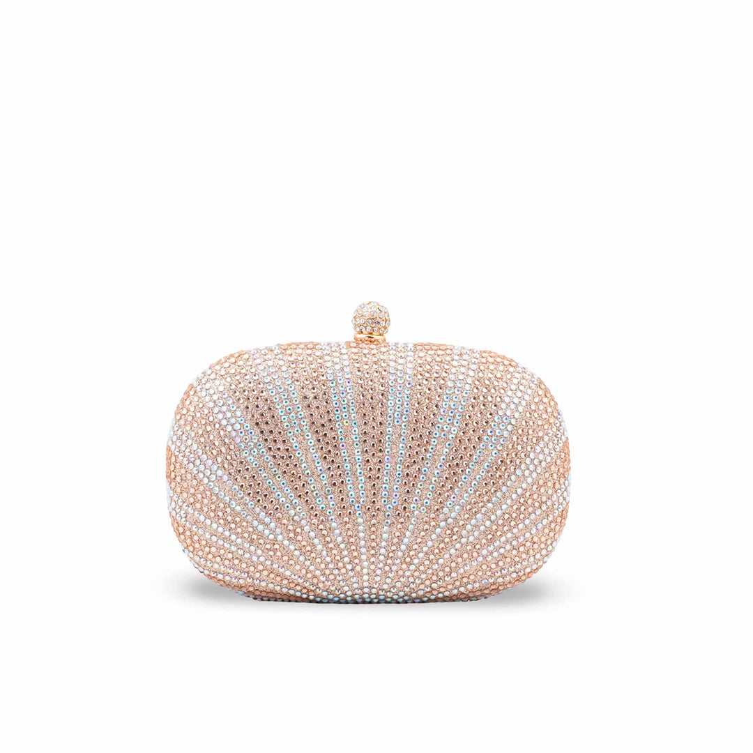 Champagne Bridal Clutch P24563