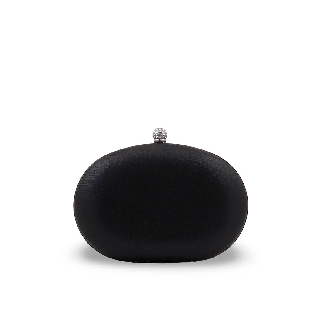 Black Bridal Clutch P24564