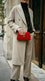 Maroon Formal Clutch For Women P24572