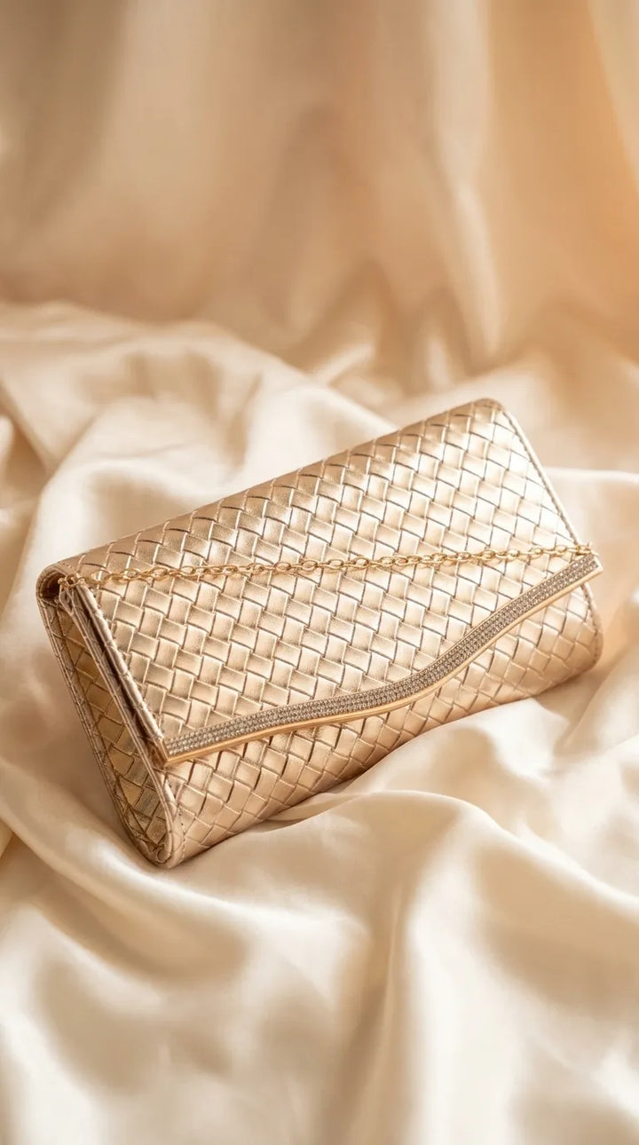 Fawn Formal Clutch For Ladies P24600