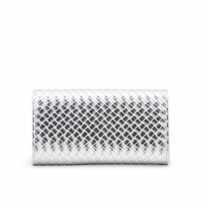Silver Formal Clutch For Ladies P24600