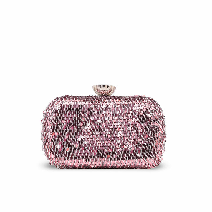 Pink Fancy Clutch For Ladies P24603