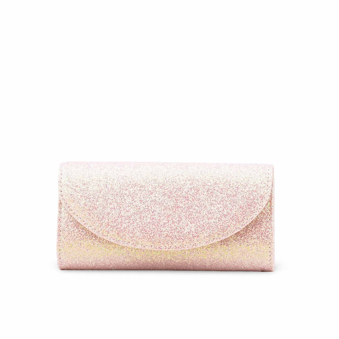 Pink Fancy Clutch For Ladies P24608